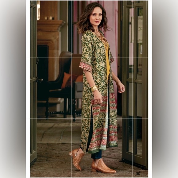 Soft surroundings Tariji topper